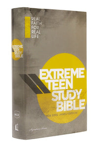 NKJV, EXTREME TEEN STUDY BIBLE, HARDCOVER