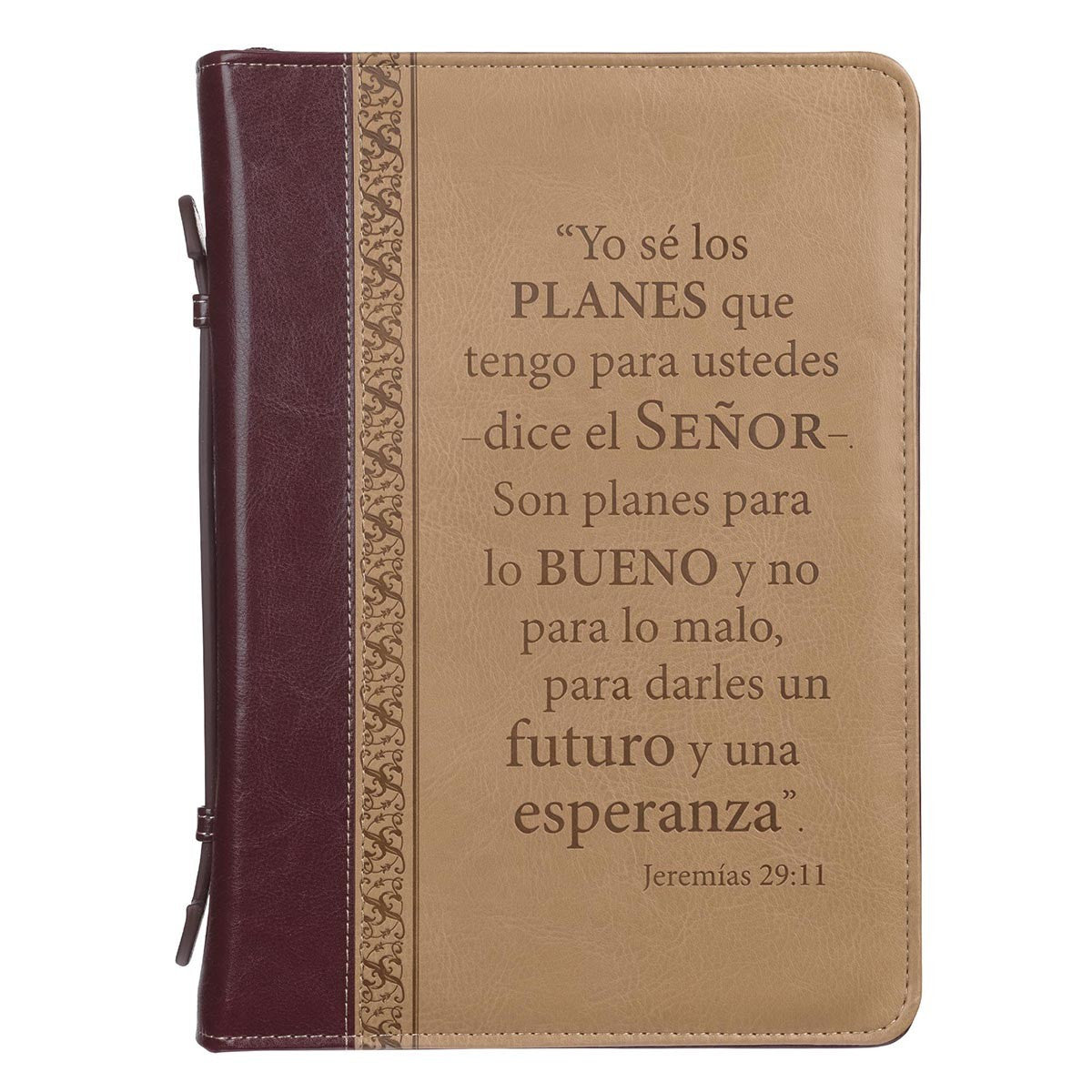 Funda para Biblias Yo sé los planes – Jeremías 29:11