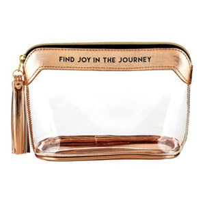 Find Joy in the Journey Travel Pouch