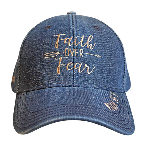 Grace & Truth Women's Cap Faith Over Fear