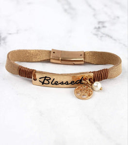 Gold Blessed Bracelet