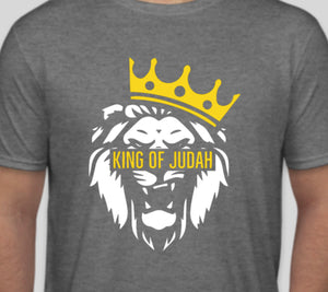 King of Judah - Graphite Heather
