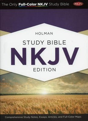 NKJV Holman Study Bible