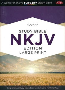 Holman Study Bible: NKJV
