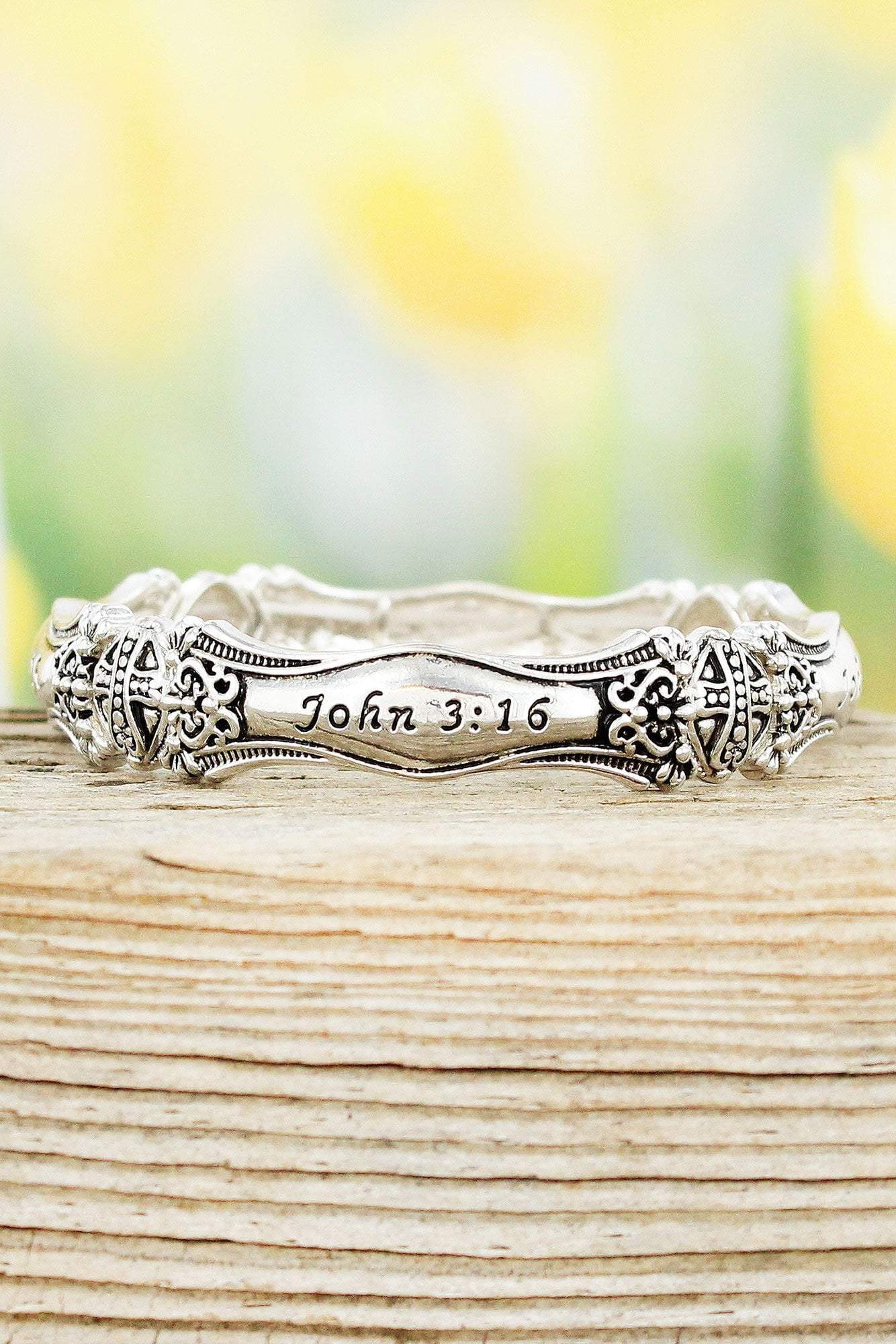 John 3:16 Antique Bracelet