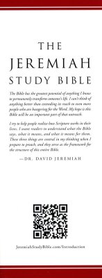 NKJV Jeremiah Study Bible, Hardcover