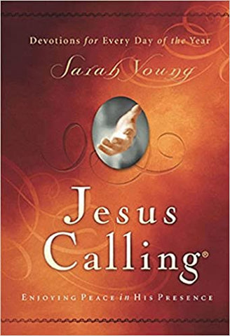 Jesus Calling: Enjoying Peace in His Presence (with Scripture References)