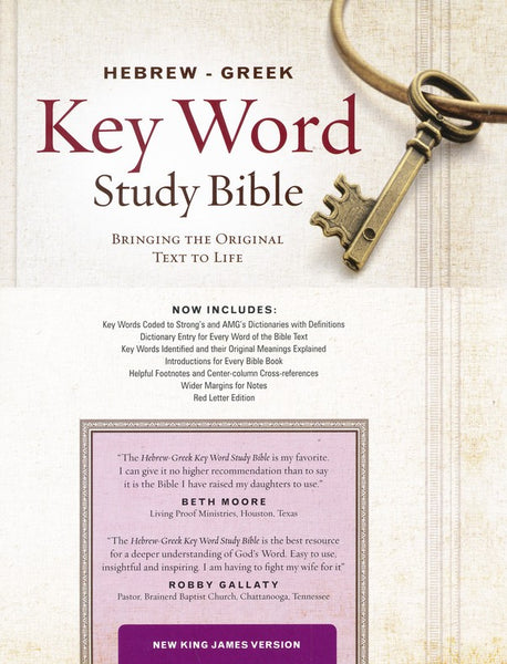 NKJV Hebrew-Greek Key Word Study Bible