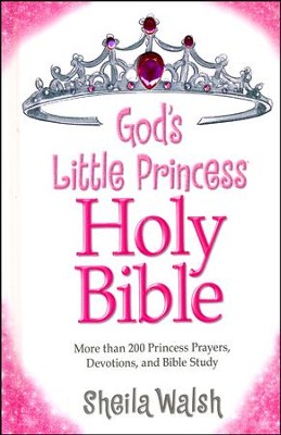NKJV God's Little Princess Bible