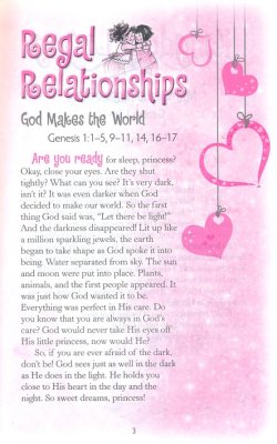 NKJV God's Little Princess Bible