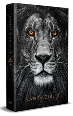 Reina Valera 1960 Lion of Judah Bible, Large Print Manual Size (RVR 1960 Lion of Judah Handy Size Bible, Large Print)