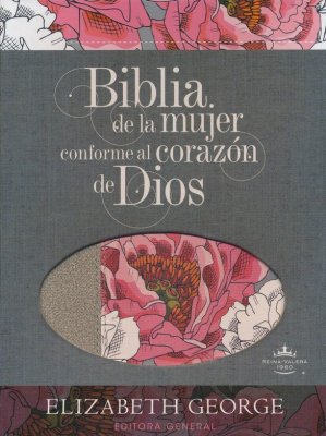 Biblia de la mujer conforme al corazón de Dios RVR 1960