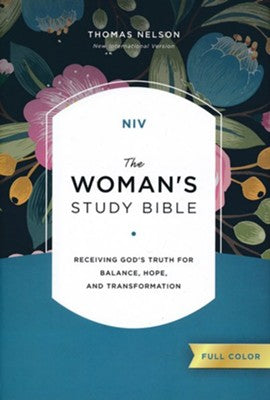 NIV The Woman's Study Bible, Hardcover, Full-Color
