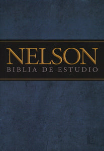 Biblia de Estudio RVR 1960 Nelson, Enc. Dura (RVR 1960 Nelson Study Bible, Hardcover)