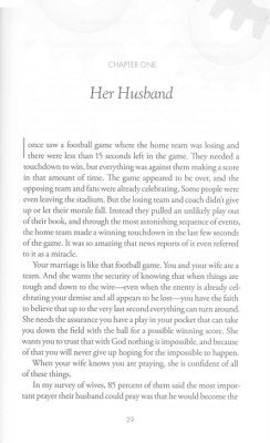 The Power of a Praying Husband