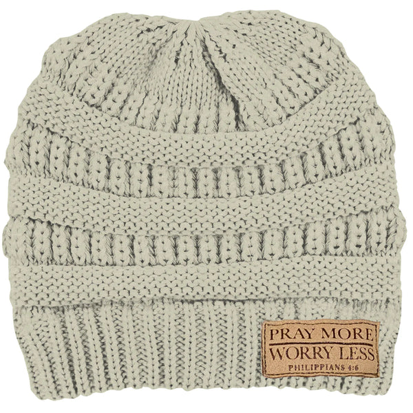 Cherished Girl Women's Ponytail Beanie Pray More