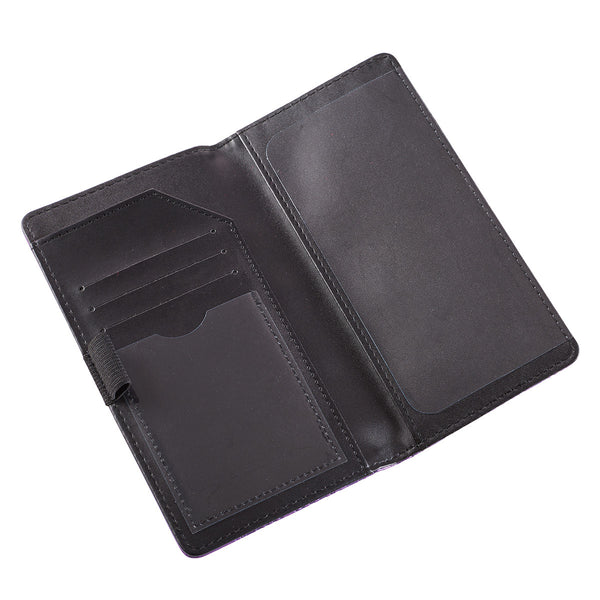 I Can Do All This Purple Faux Leather Checkbook Cover - Philippians 4:13