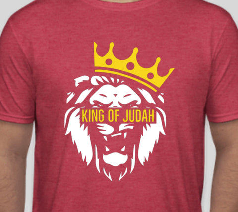 King of Judah - Heather Red