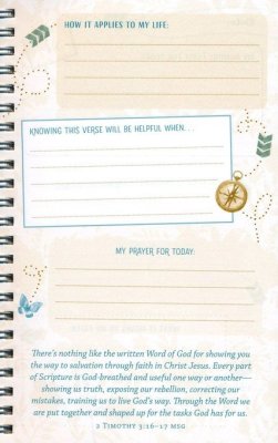 Scripture Memory Map for Women: A Creative Journal