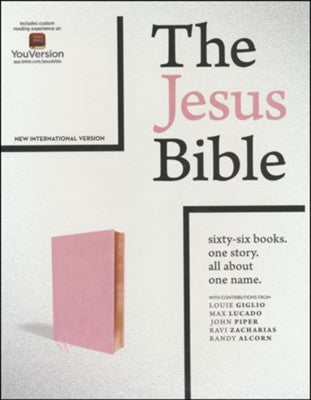 The Jesus Bible, NIV Edition, Pink