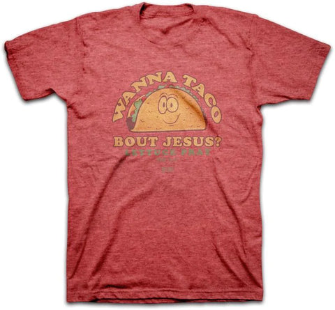 Kerusso Christian T-Shirt Wanna Taco