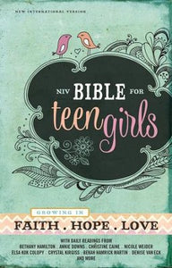 NIV Bible for Teen Girls, Hardcover