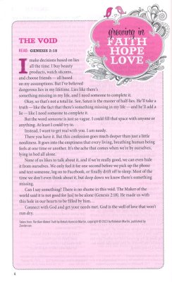 NIV Bible for Teen Girls, Hardcover
