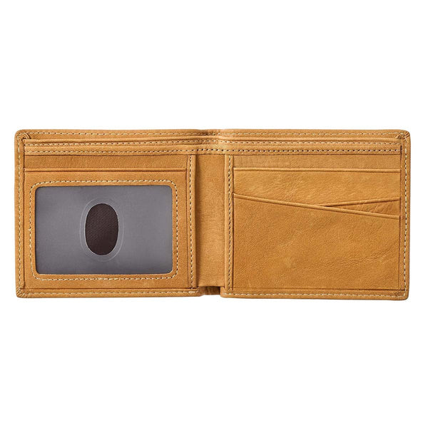 I Know The Plans Camel Tan Genuine Leather Wallet - Jeremiah 29:11