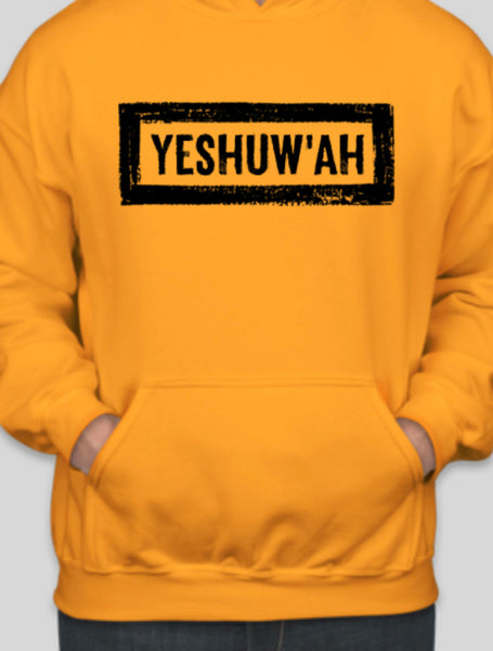 Yeshuw'ah Hoodie - Yellow