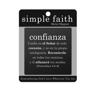 Confianza (Trust) Magnet