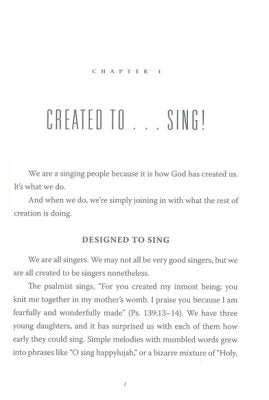 Sing! How Worship Transforms Your Life, Family and Church